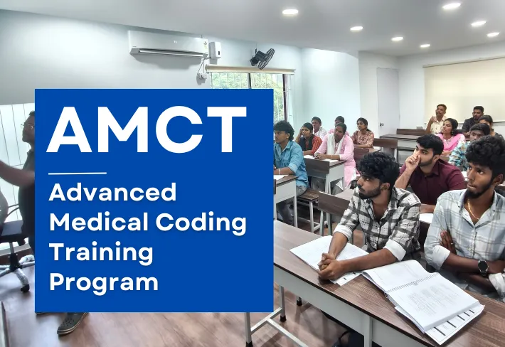 AMCT medical coding training course in Chennai